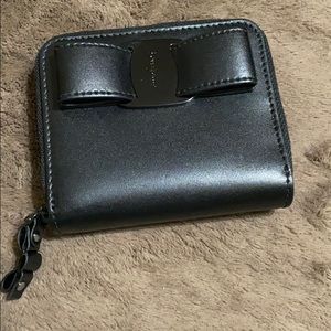 Salvatore Ferragamo wallet.